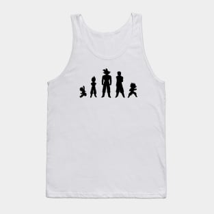 Silhouette - Fighters Tank Top